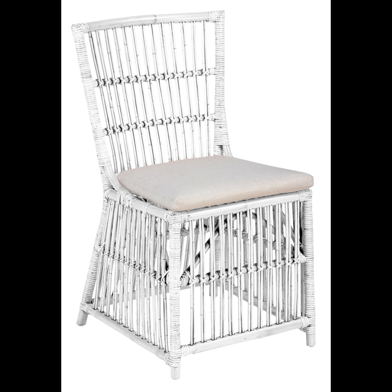 Java Chair White